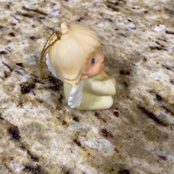 Vintage 2 Pc Gorham Angel Figurine Ornaments 1983 - Picture 5 of 15